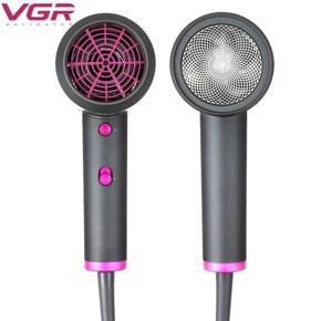 VGR V400 Negative Ions Hair Dryer Professional Powerful Hair Styling Hot Cold Adjustment Fast Dry Air Dryer Home Appliances
