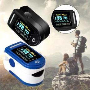 Portable Finger Pulse Oximeter blood oxygen Heart Rate Saturation Meter OLED Oximeter Monitor For Home