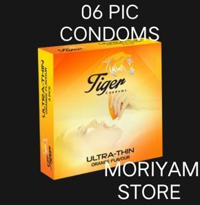 Tiger condom =ultra thin
