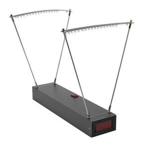Velocimetry Slingshot Speed Measuring Instrument Pro Bow Velocity Measurement Tool Aluminum Alloy Professional E9900-X