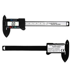 Electronic Digital Vernier Caliper 0-100/150Mm Plastic Digital Measuring Tools Diameter