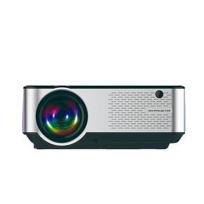 Cheerlux C9 3D HD LED Mini Projector With Dish Port - C9 Projector Price