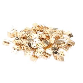 Small Retro Hinge Decoration 100Pcs Durable for DIY Jewellery Box