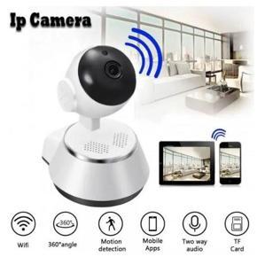 V380 WiFi IP Camera 360 Degree CCTV Camera, Wireless Mini CC Camera IP Webcam.