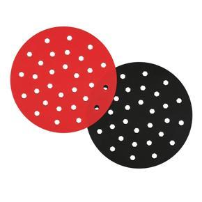 ARELENE 9 Inch Round Reusable Silicone Air Fryer Liners Non-Stick for Ninja Gourmia Power XL NuWave Air Fryer Accessories