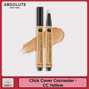 Absolute New York Click Cover Concealer - CC Yellow