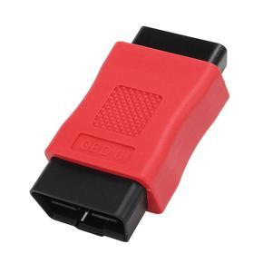 Obd2 male to female adapter, excellent insulation wear resistance plug and play portable obd cable splitter for vehicle diagnostic scanning tool