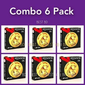 Panther Condoms ! Combo 6 pack