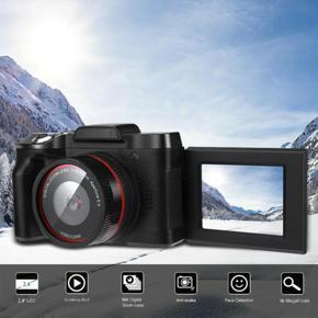 Digital Full HD 1080P 16MP Camera Professional Video Camcorder Vlogging Flip Selfie camera