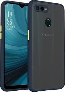 OPPO A5S Translucent Matte Cover (Shockproof And Anti-Drop Protection) Smoky Frosted Case