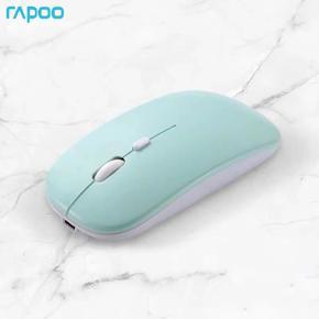 Rapoo USB Rechargeable RGB Mouse BT5.2 for Laptop PC Gaming Mouse 2.4GHz 1600DPI