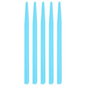 Himeng La 5pcs Dental Stirring Rod Stick High Temperature Resistant Mixing Rods Accessory