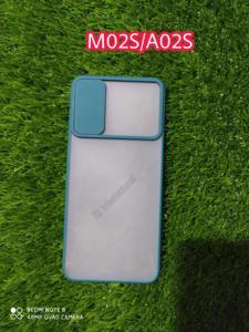 Slide Camera Protect Case back cover FOR Samsung Galaxy M02S/A02S