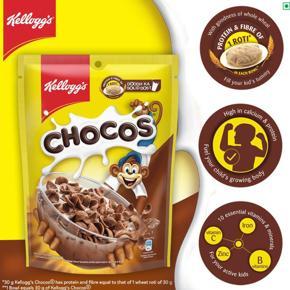 Kellogg's Chocos Chocolate Breakfast Cereal 250gm