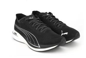 PUMA  Deviate Nitro Running Shoes For Men  (Black)