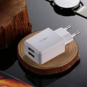Remax Wp-U60 USB Charger 2.4A 2 Port, 2 Port USB charger, Mobile charger, Charger, Usb charger