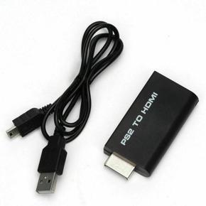 For Sony 2 PS2 to HDMI-compatible Converter Adapter Adaptor Cable HD