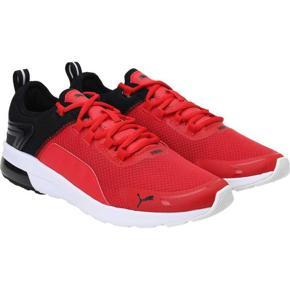 PUMA  Lace Sneakers For Boys & Girls  (Red)