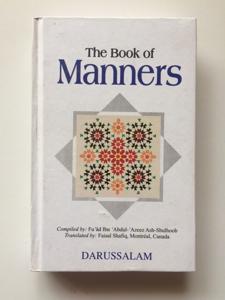 The Book Of Manners -Hardcover