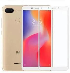 Tempered glass protector full glue screen protector For Xiaomi Redmi 6 pro