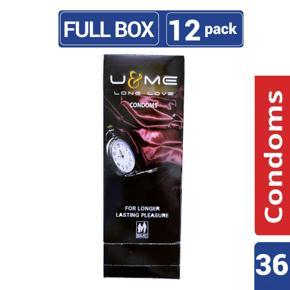 High Quality and New 1 box of long love condom