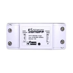 For Sonoff basic WIFI Smart Home Tature And Humidity Controller - white