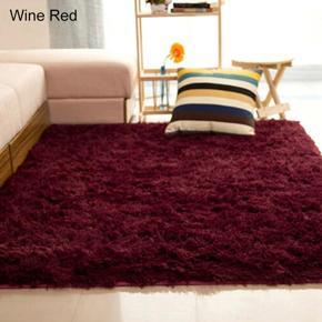 Home Living Room Bedroom Floor Carpet Mat Soft Anti-Skid Rectangle Area Rug