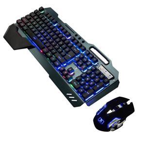 Technology K680 Wrangler Rechargeable Wireless Keyboard And Mouse Set