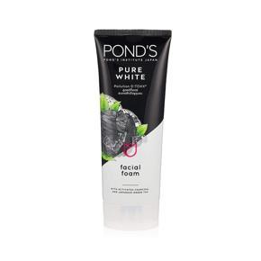 Pure Bright Facial Foam with Activated Charcoal and Japanese Green Tea