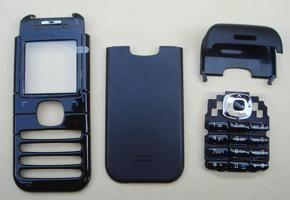 Nokia 6030 Housing Full Body - Black