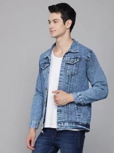 Men's Fashionable Winter Jeans Jacket