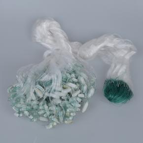 Clear White Fish Gill Net-3 x Fish Gill Net-clear white & green