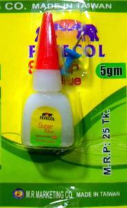 Favicol Super Glue (5g) - 12 Pcs
