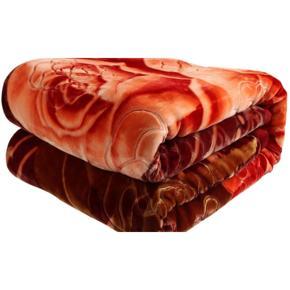 Printed Microfiber Blanket (84 X 94 Inch) (5 hat -6 hat )