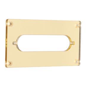 Pickup Mounting Frame Acrylic Golden Mirror Cover For Electric Guitar Useful