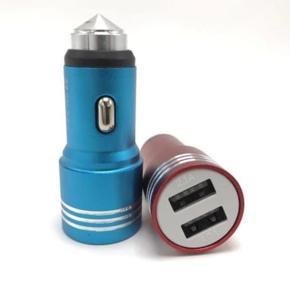 USB PORT FAST CAR CHARGER 2.4A/1.0A DUAL