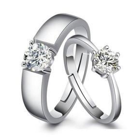 Love Promise Couple Finger Ring