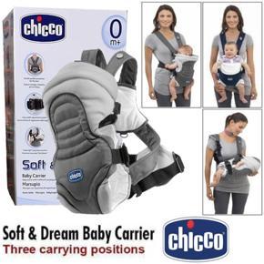 Chicco Baby Carrier, Soft & Dream Baby Carrier 3-Different Position Carrier Premium Soft Quality Baby Toddler Carry From Cheap Dealing