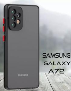 Matte Finish Back Cover For Samsung Galaxy A72