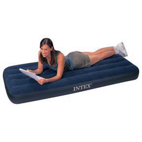 Intex single airbed with e pump