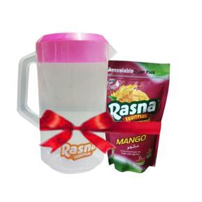 Rasna 400gm Zipper Pack Mango Free Jug