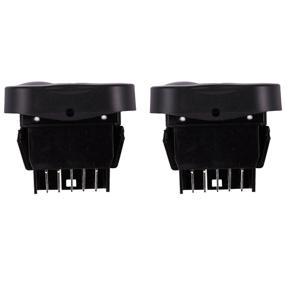 ARELENE 2X Car Front Electric Window Switch 5 Pins for Dacia Duster Sandero 8200602227 Car Accessories