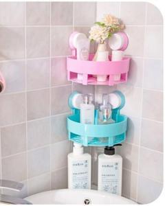 Triangle Shelves for Bathroom - Sky Blue