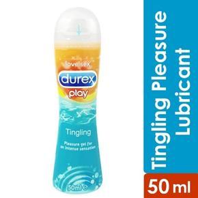 Durex Play Tingle Lubricant Gel - 50 ml