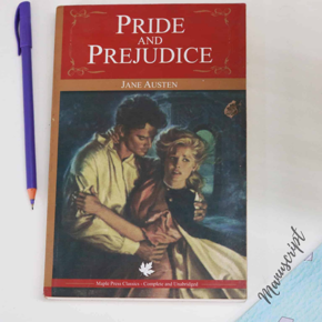 Pride & Prejudice by Jane Austen  -Paperback