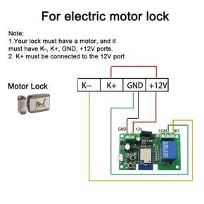 XHHDQES 12V Wifi Relay Tuya Smart Life App Switch Module Remote-Timer Self-Locking Work with Google Home 2 Way Control