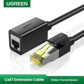 UGREEN CAT7 Ethernet Extension Cable 10Gbps RJ45 Male to Female Lan Network Adapter for Router PC Laptop Ethernet Cable