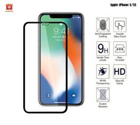 Apple iPhone X/XS Tempered Glass Screen Protector 6D/9D/11D - Black