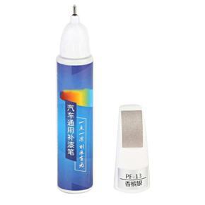 Car Mending Paint Repair Pen Clear Scratch Remover Touch Up Silver