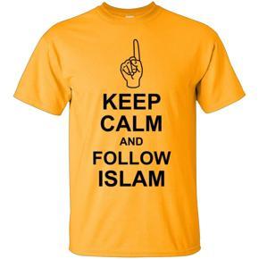 Flow Islam Half Sleeve T-Shirt for Men